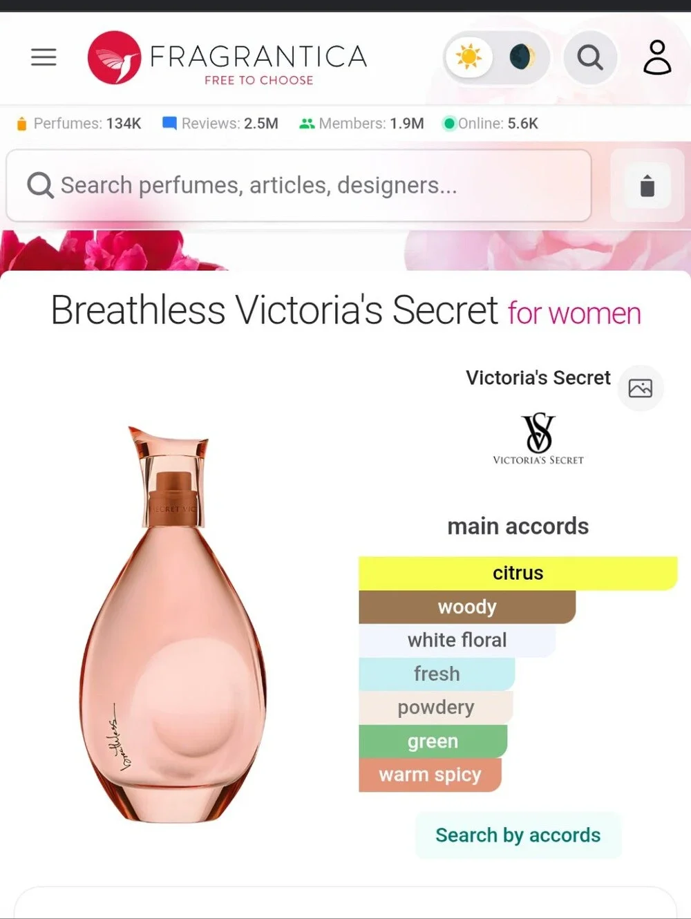 Victoria’s Secret Breathless